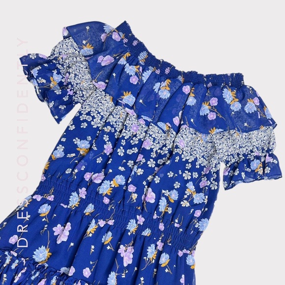 MISA LOS ANGELES Darcil Dress - Purple - Picture 5 of 11